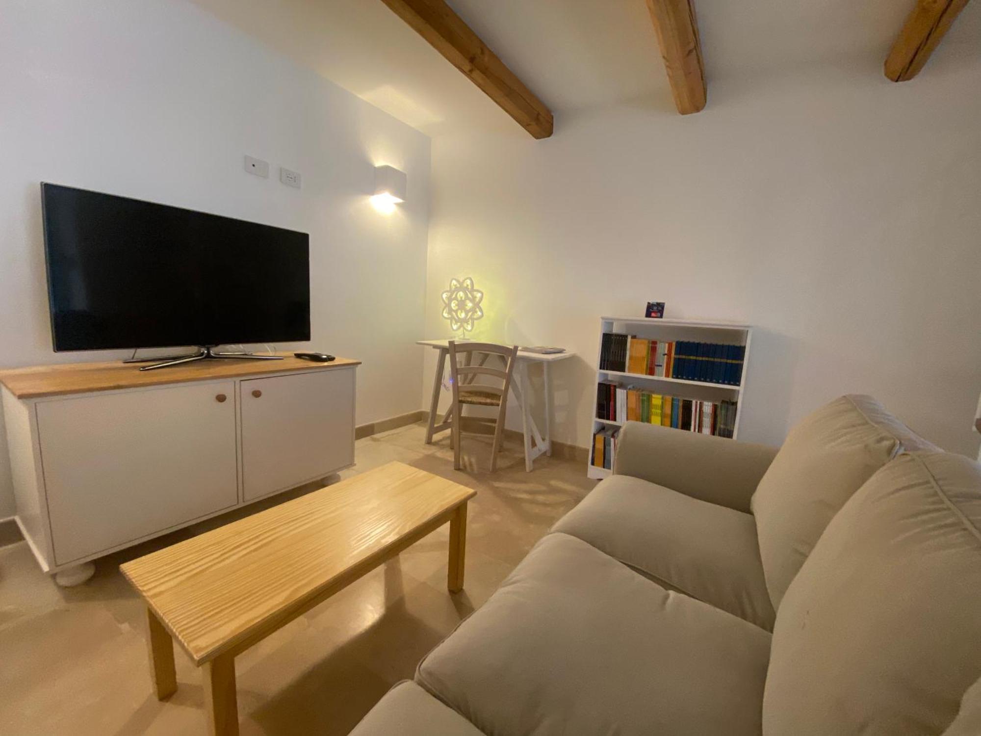 A Casa Del Console Apartment Манфредония Екстериор снимка