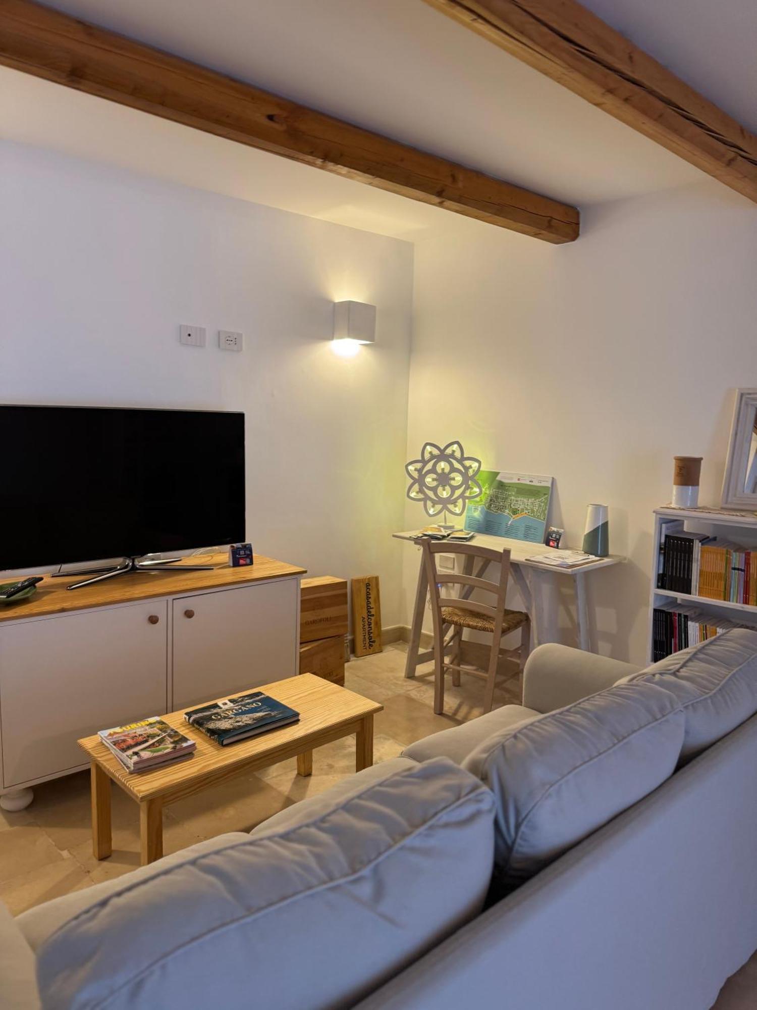 A Casa Del Console Apartment Манфредония Екстериор снимка