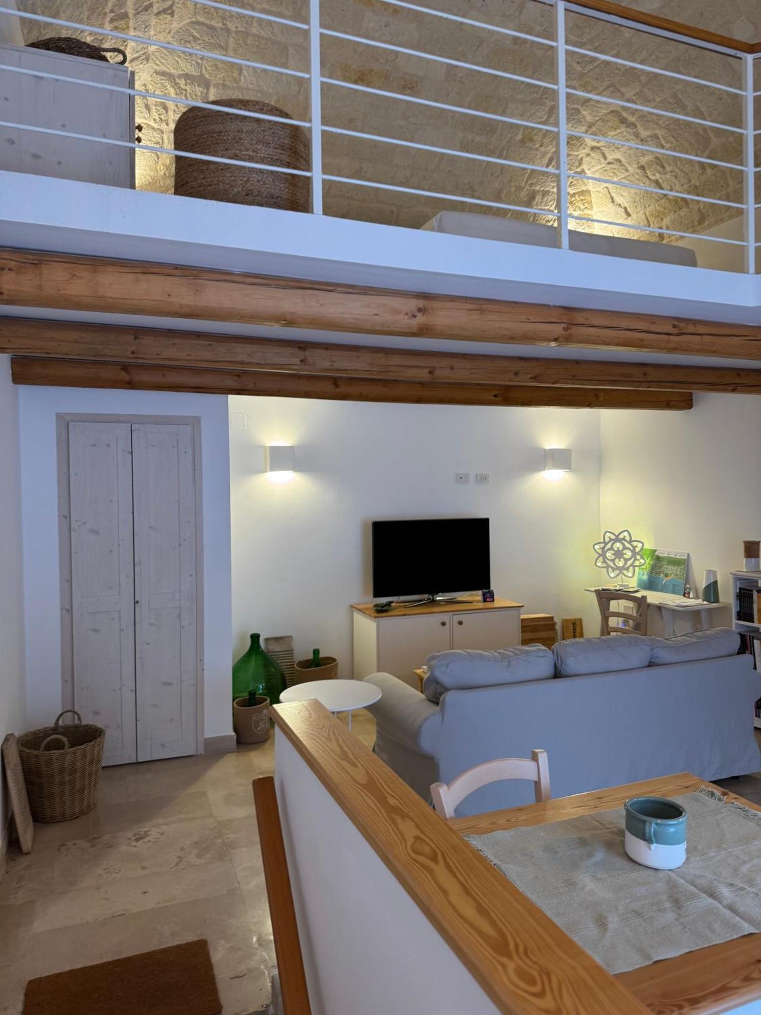 A Casa Del Console Apartment Манфредония Екстериор снимка
